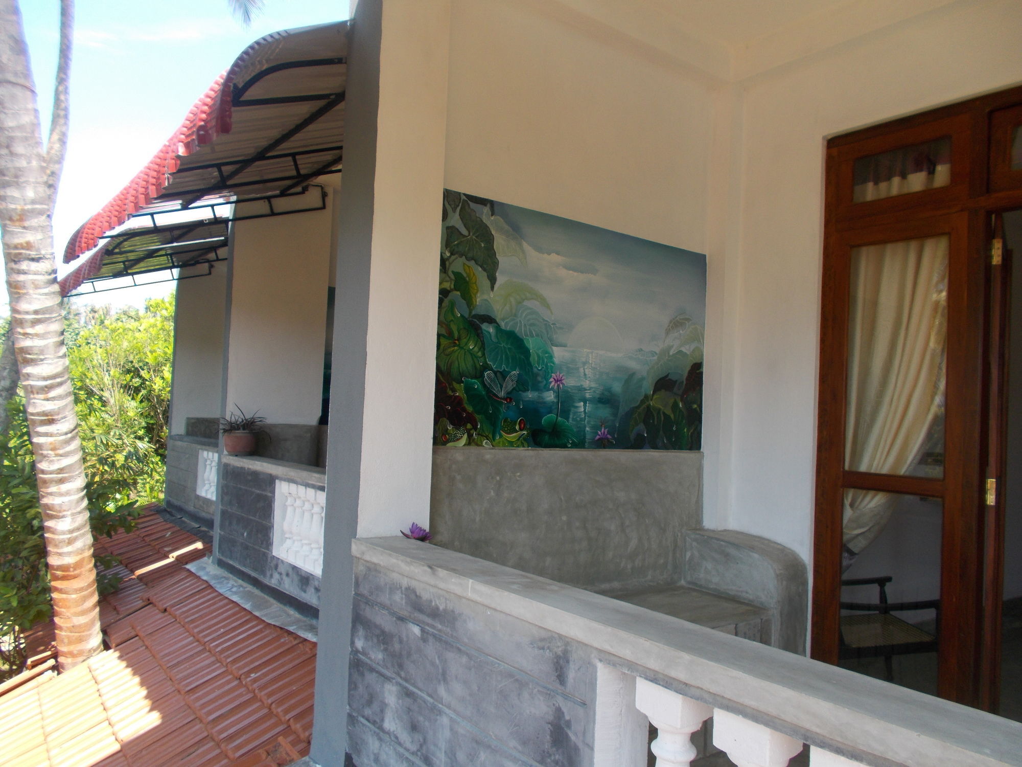 Hotel Peacock Wings Guest Mirissa Exterior foto