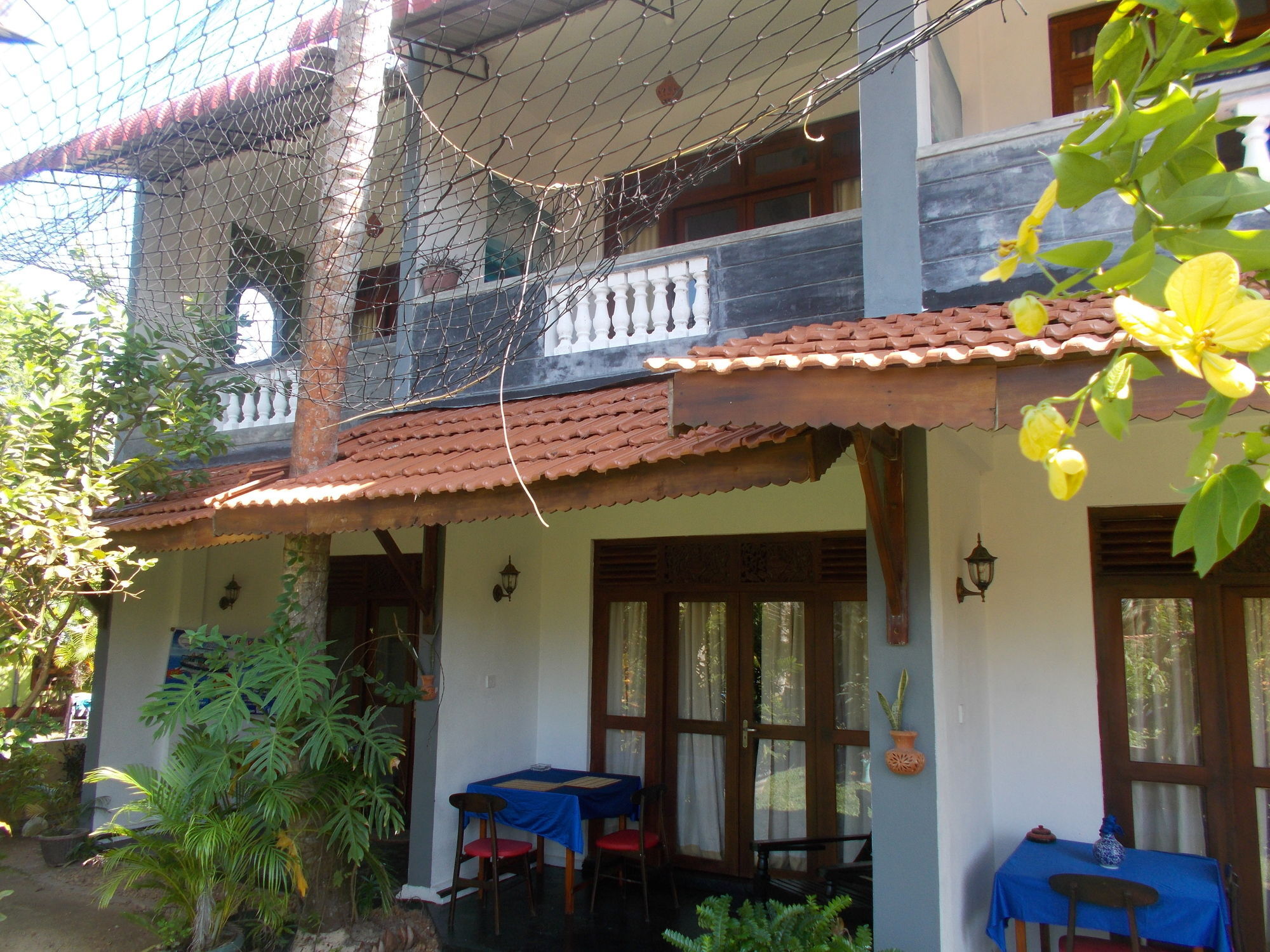 Hotel Peacock Wings Guest Mirissa Exterior foto