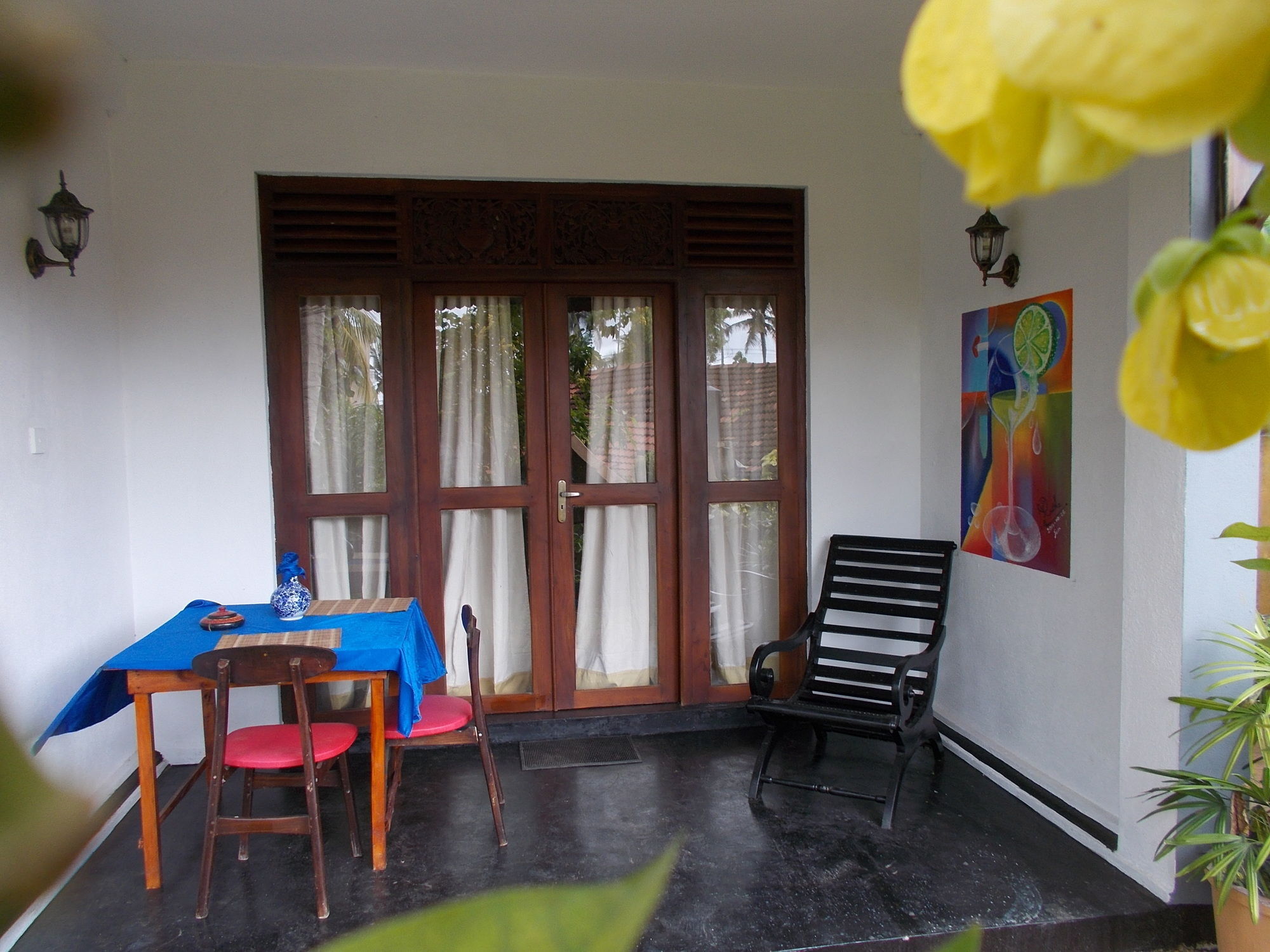 Hotel Peacock Wings Guest Mirissa Exterior foto